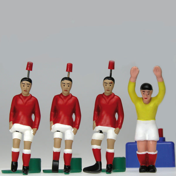 TIPP-KICK Top-Kicker Liverpool I Giocatore Originale per Grandi e Piccini I Divertiti con Questo Personaggio di Calcio in Qualsiasi Gioco Maglia Rossa TIPP-KICK Top-Kicker Liverpool I Giocatore Originale per Grandi e Piccini I Divertiti con Questo Personaggio di Calcio in Qualsiasi Gioco Maglia Rossa