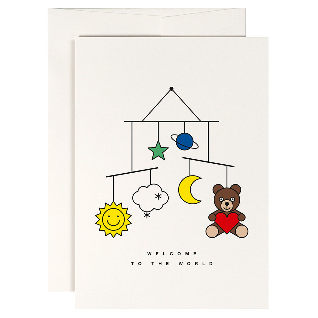 Welcome Baby Card