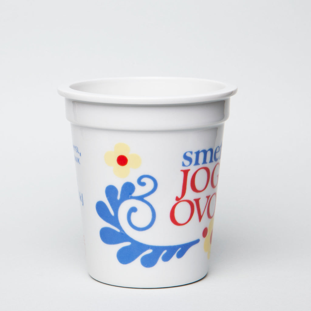 Porcelain Yoghurt Pot 10
