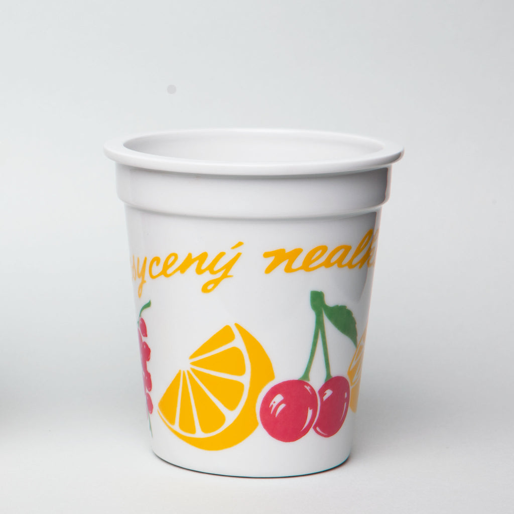 Porcelain Yoghurt Pot 12