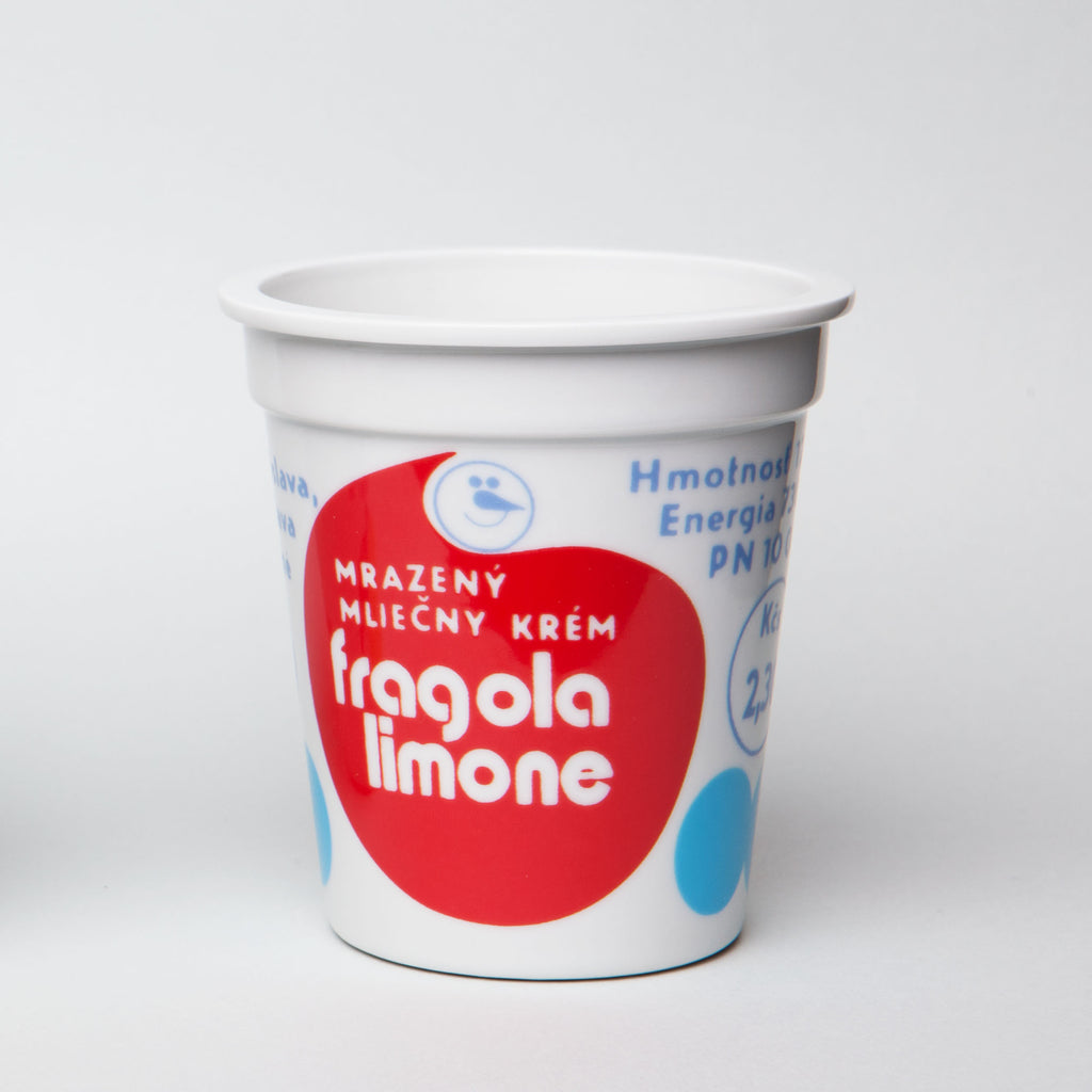 Porcelain Yoghurt Pot 13