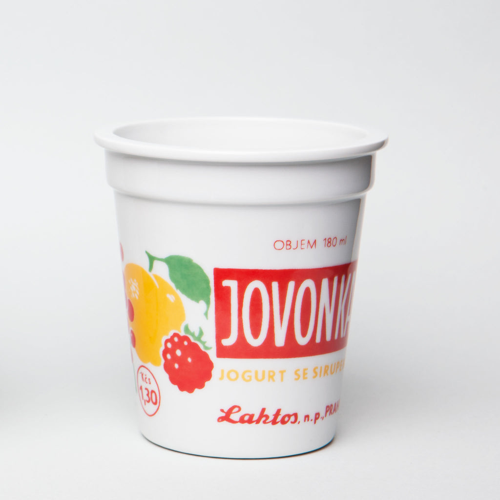 Porcelain Yoghurt Pot 14