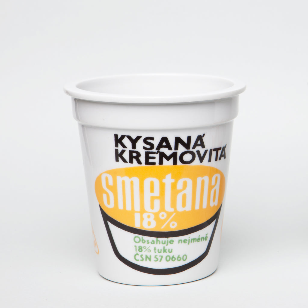 Porcelain Yoghurt Pot 4