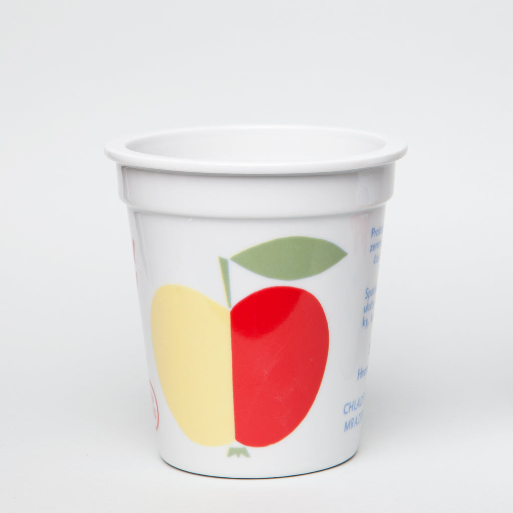 Porcelain Yoghurt Pot 6