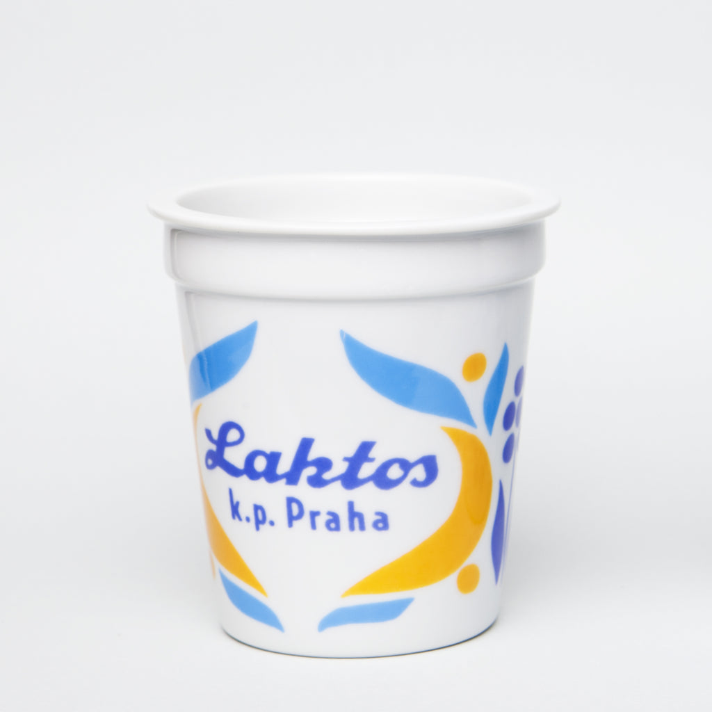 Porcelain Yoghurt Pot 11