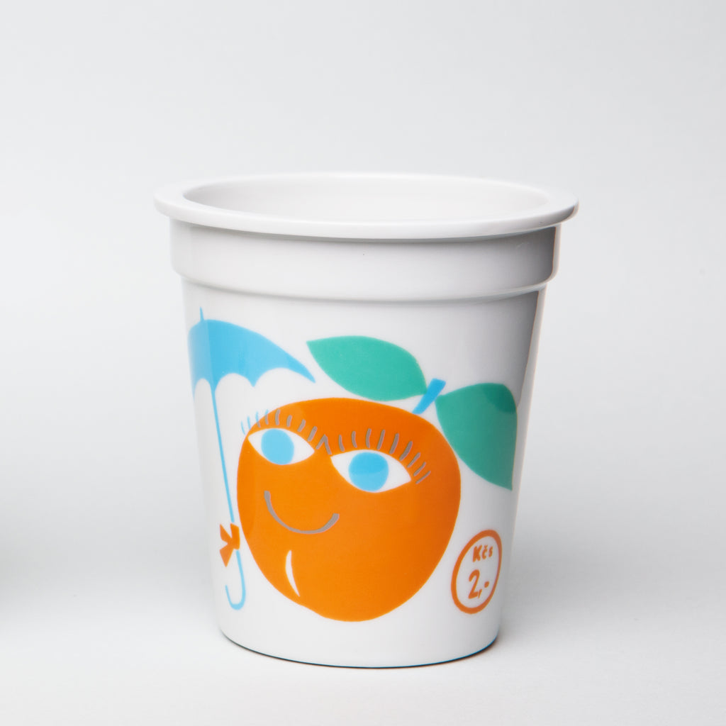 Porcelain Yoghurt Pot 2