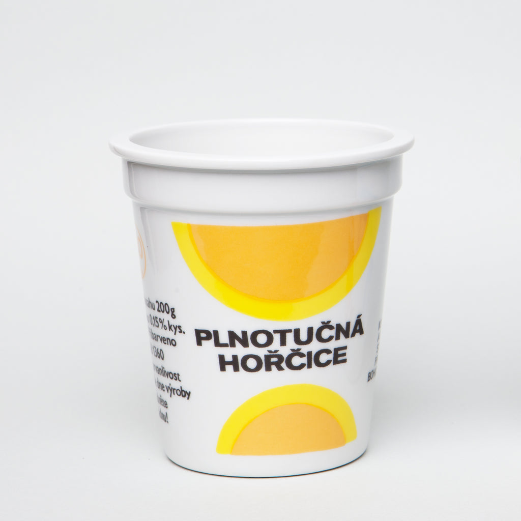 Porcelain Yoghurt Pot 7