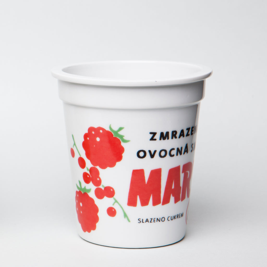Porcelain Yoghurt Pot 8