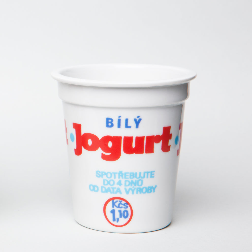 Porcelain Yoghurt Pot 9