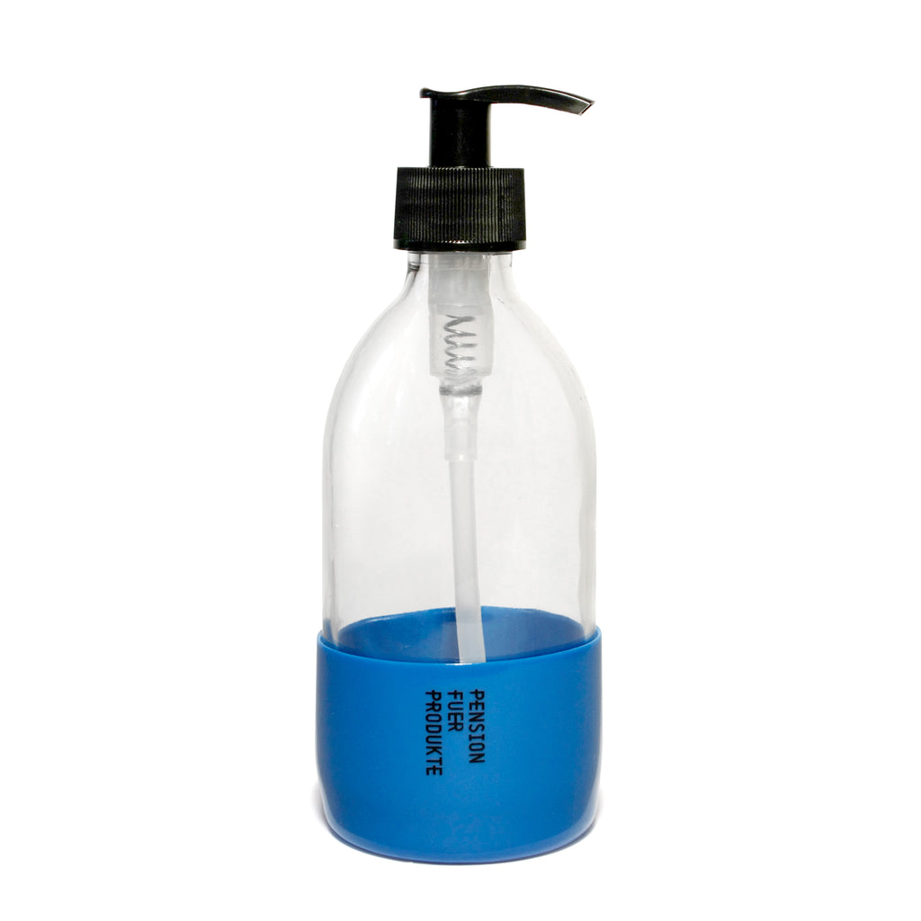 Base Clear Glass Soap Dispenser