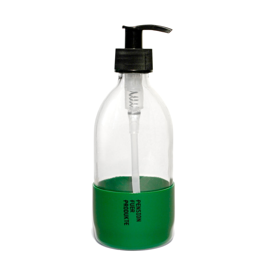 Base Clear Glass Soap Dispenser