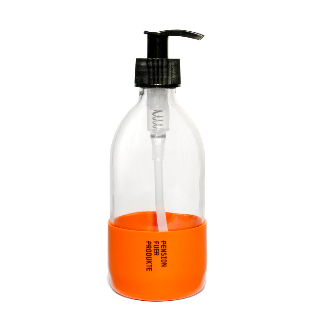 Base Clear Glass Soap Dispenser