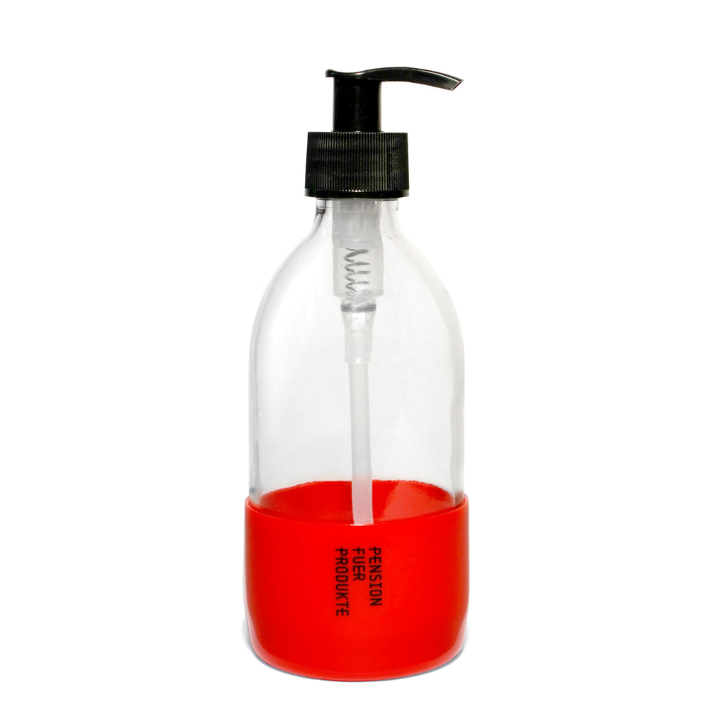 Base Clear Glass Soap Dispenser