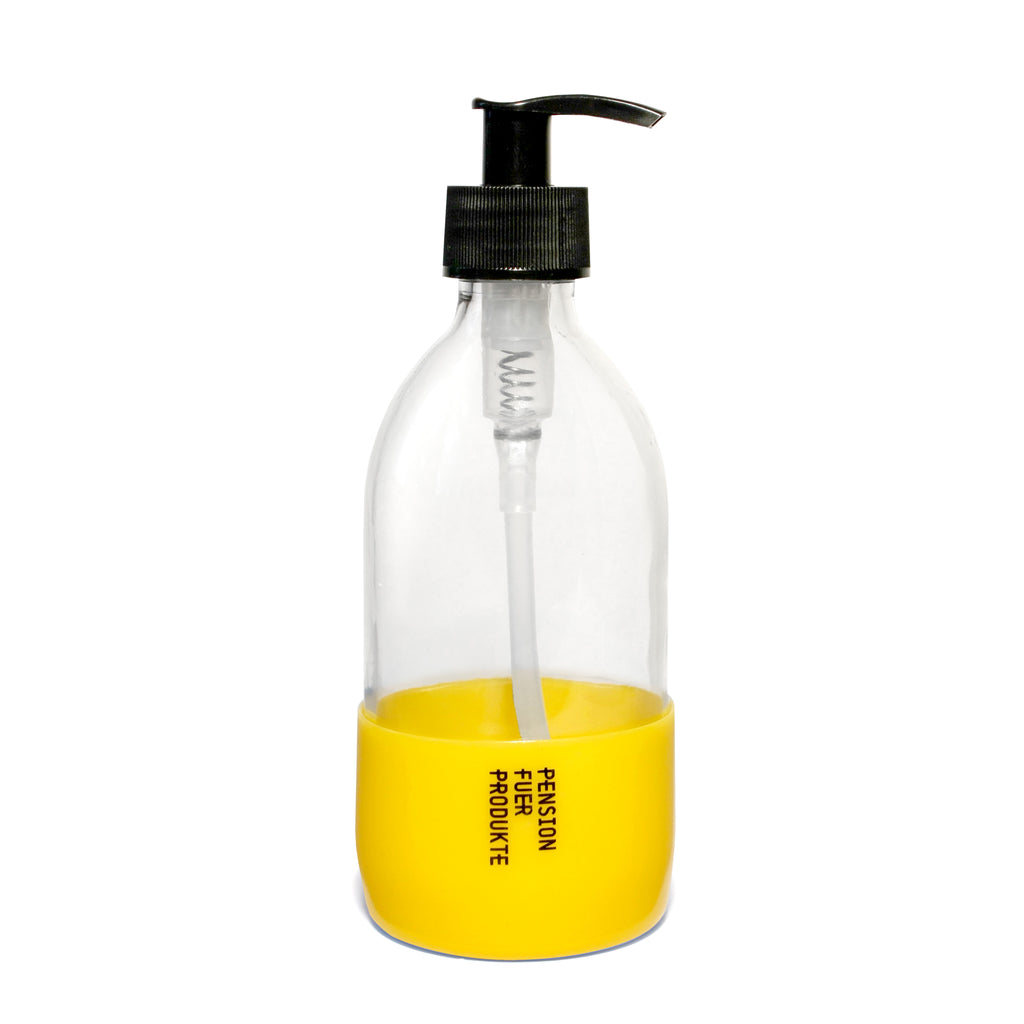 Base Clear Glass Soap Dispenser
