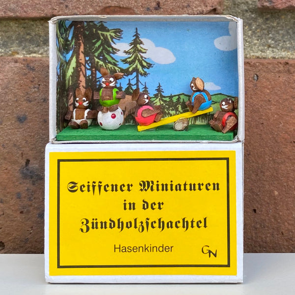 Matchbox Miniature Bunny Playground