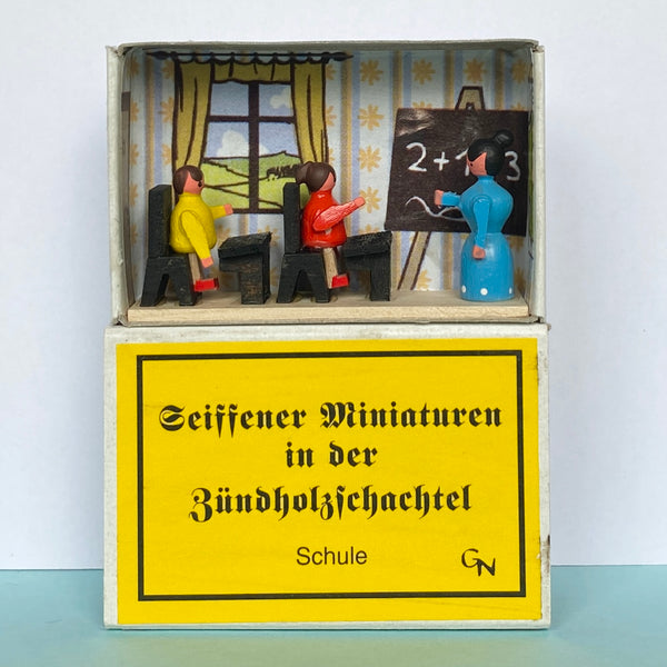 Matchbox Miniature School