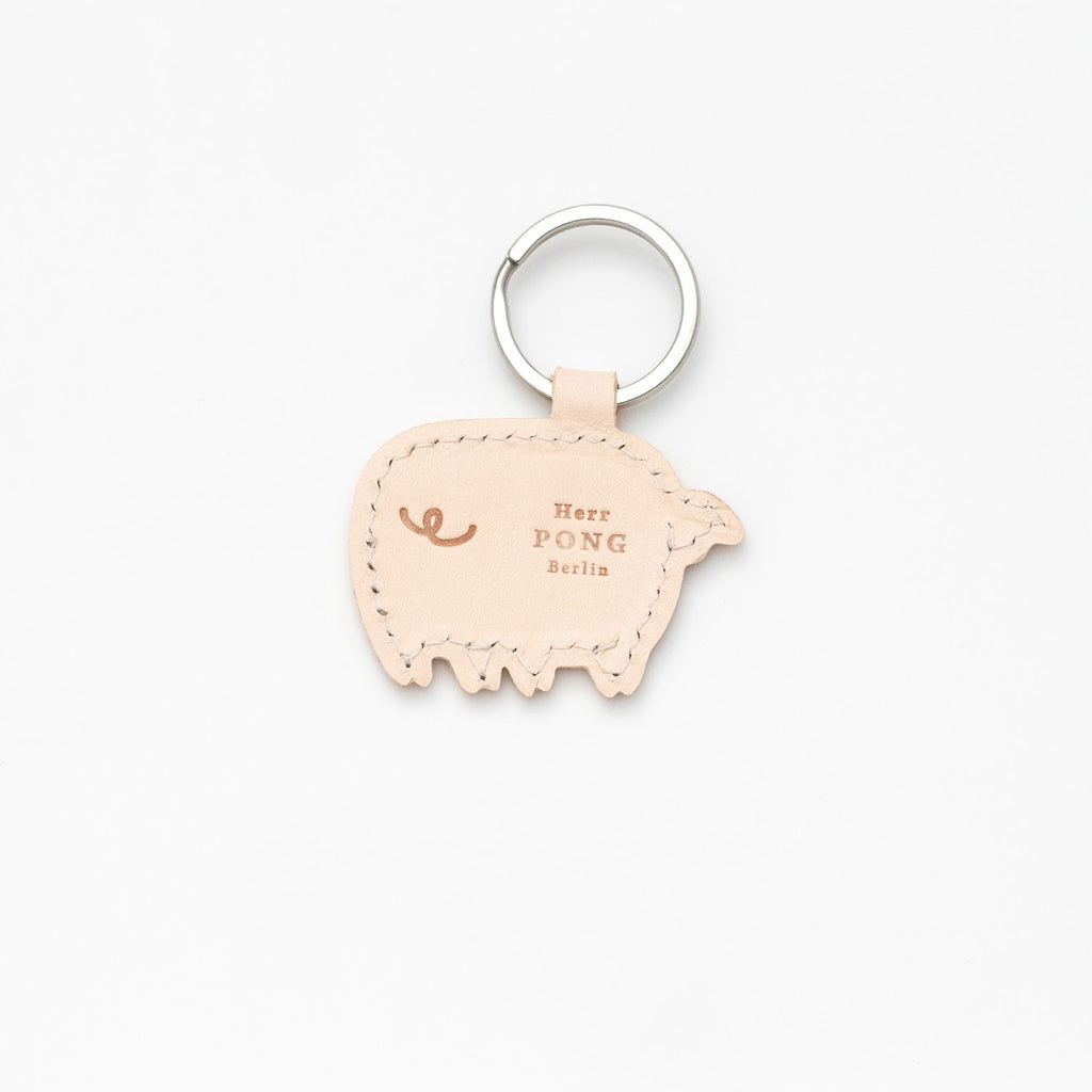 Little Piggy Keyring