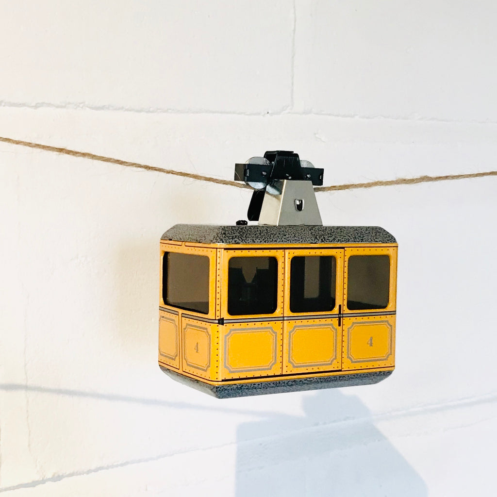 Yellow Cable Car