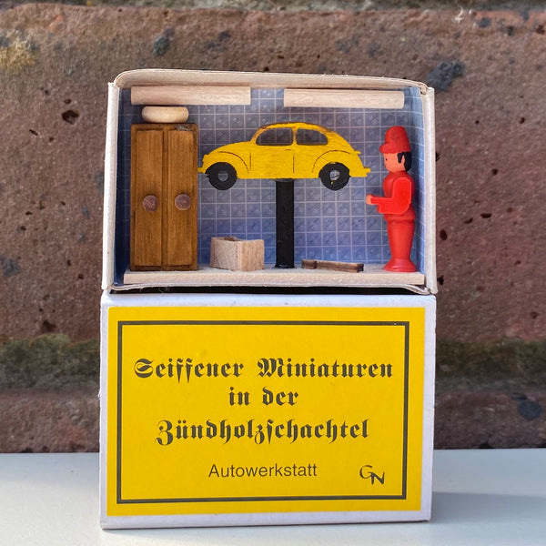 Matchbox Miniature Car Mechanic