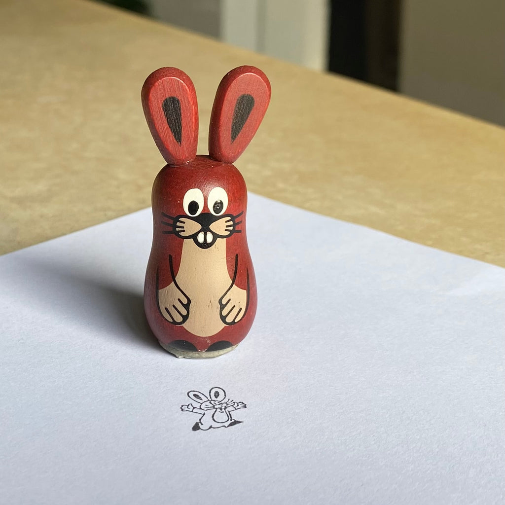 Krtek & Friends Mini Rubber Stamps