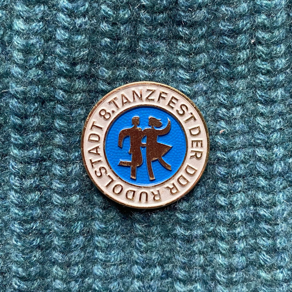 Pin Badge - 8. Tanzfest der DDR