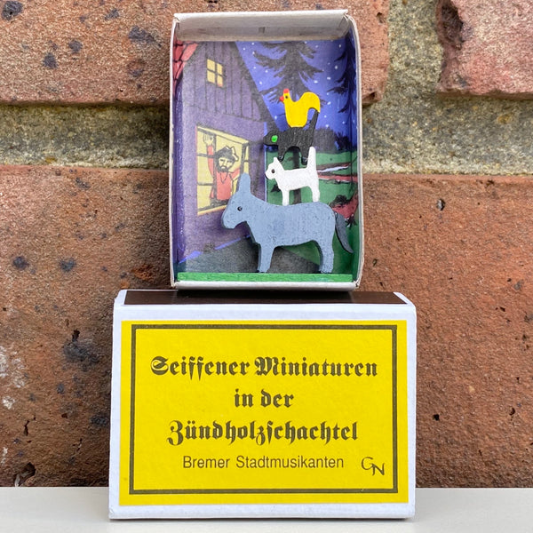 Matchbox Miniature Bremer Stadtmusikanten