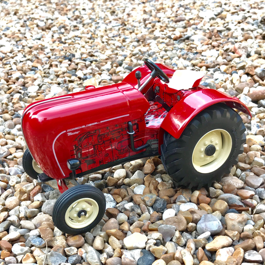 Porsche Diesel Master 419 Wind-Up Tractor