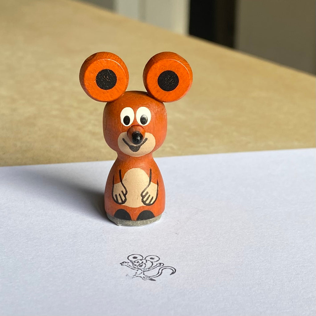 Krtek & Friends Mini Rubber Stamps