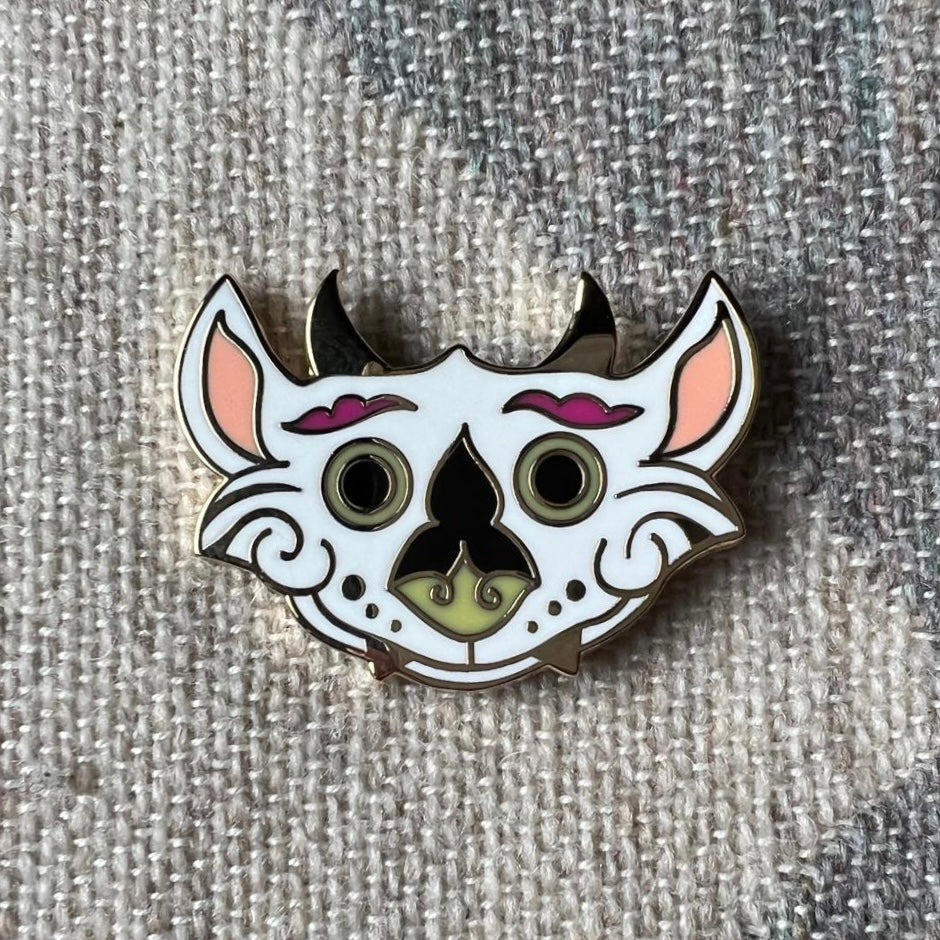 Friendly Demons Pin 1