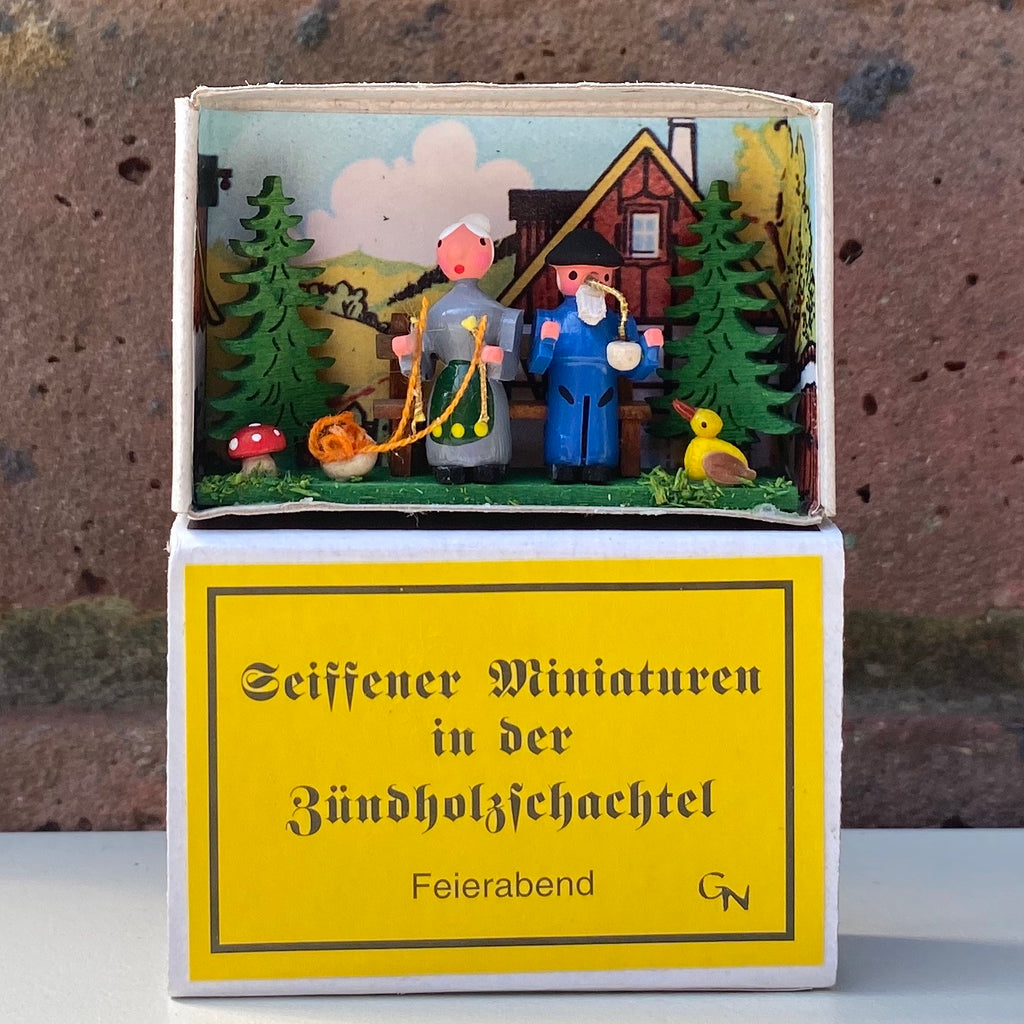Matchbox Miniature After Work