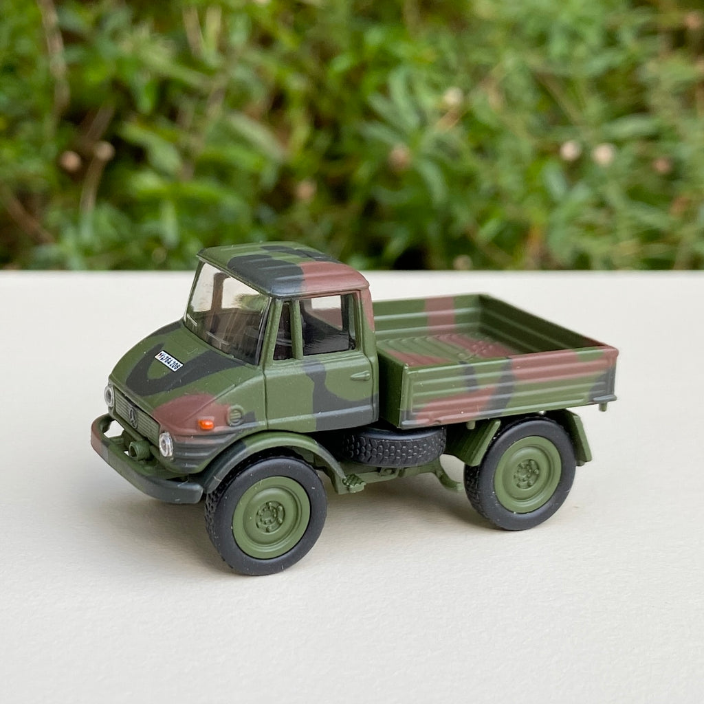 Schuco 1:87 Unimog U406 Bundeswehr