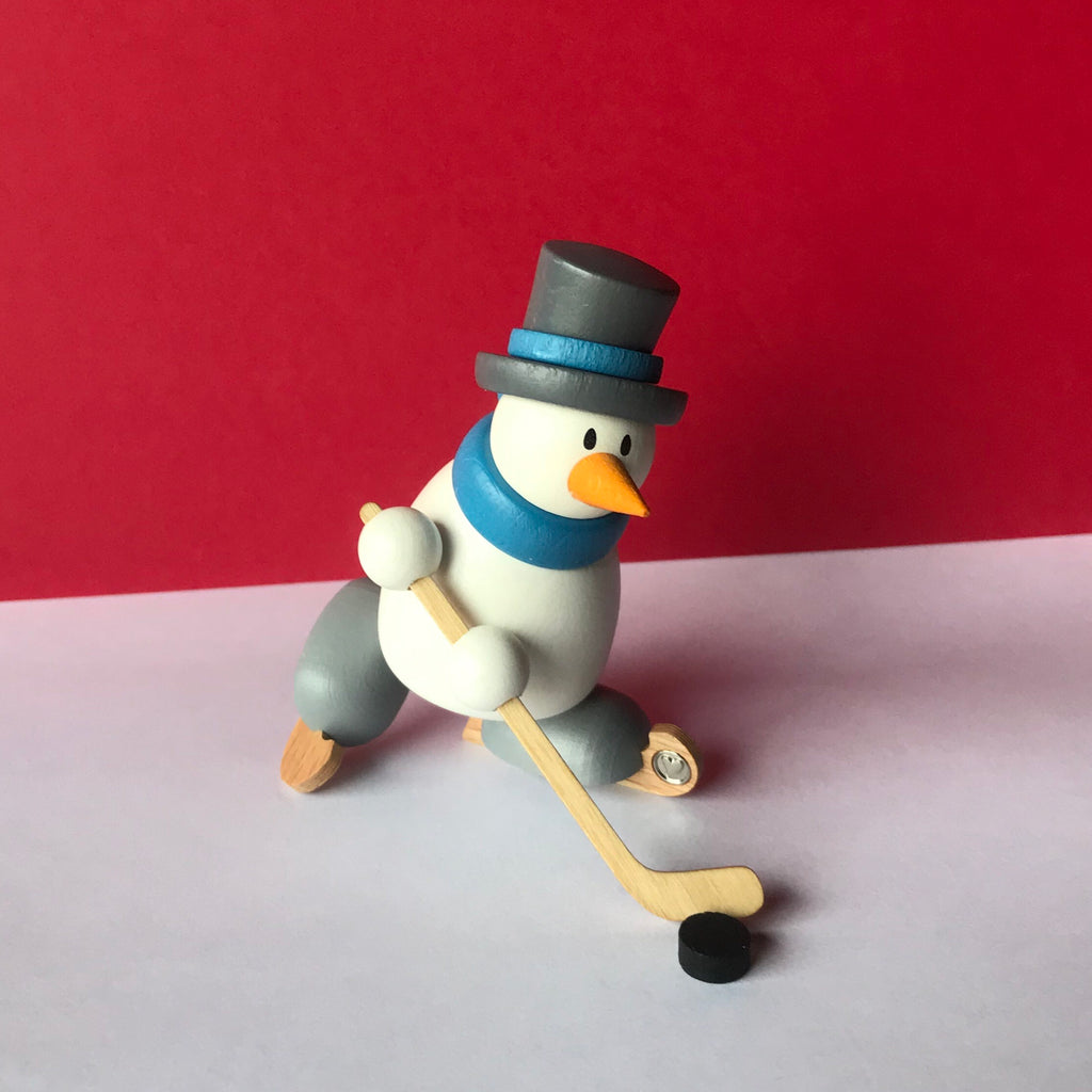Playing Ice Hockey