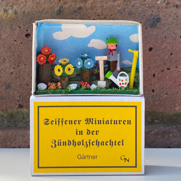 Matchbox Miniature Gardener