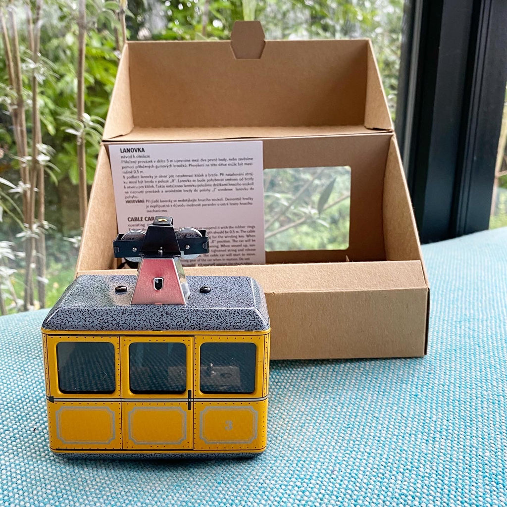 Yellow Cable Car