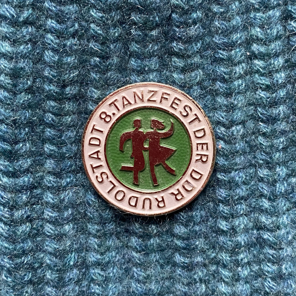 Pin Badge - 8. Tanzfest der DDR