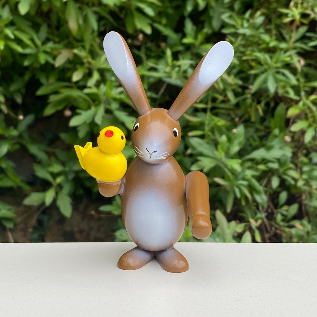 Osterhase with Bird
