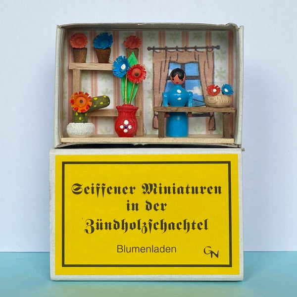 Matchbox Miniature Florist