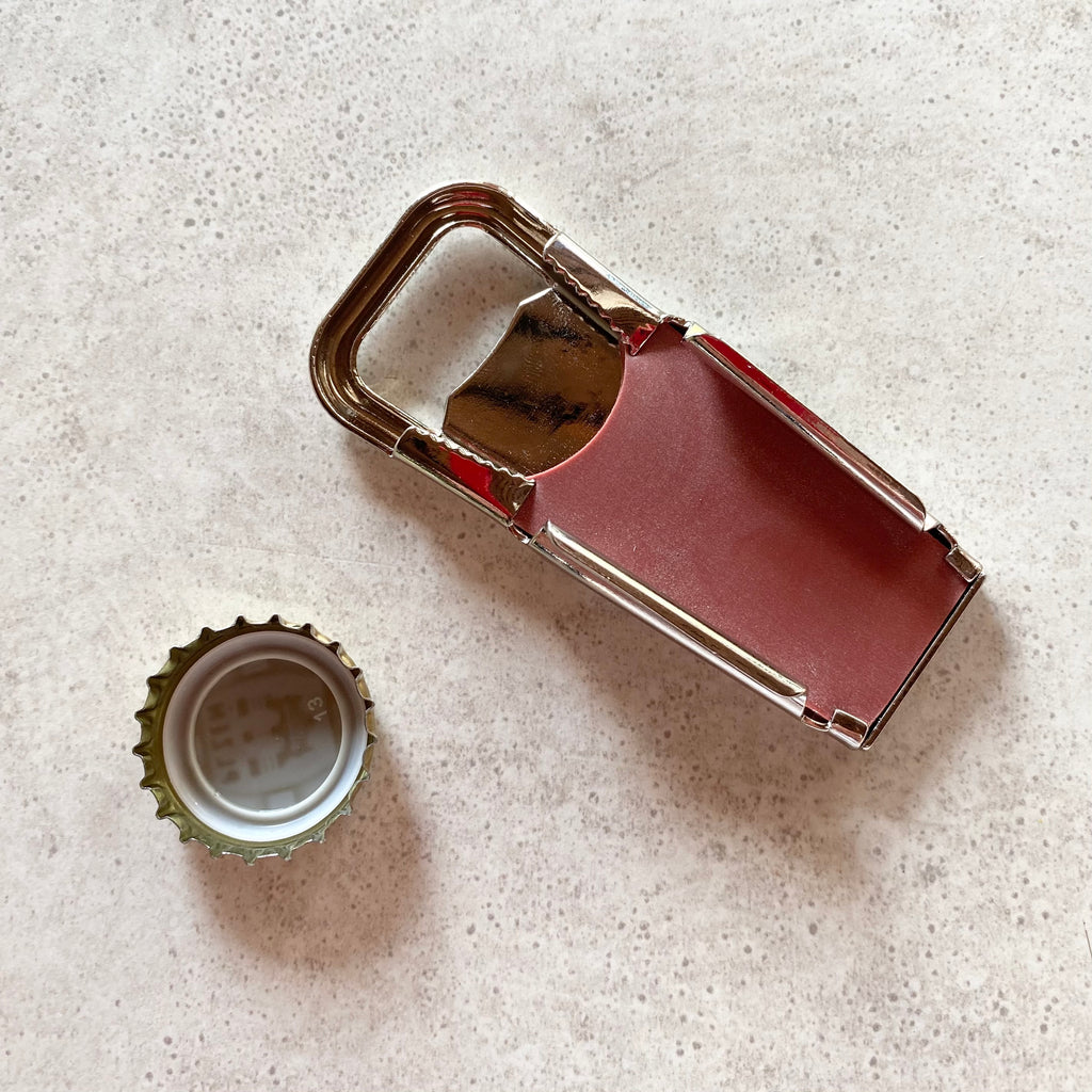 'Hermetus' Bottle Opener (and Sealer)