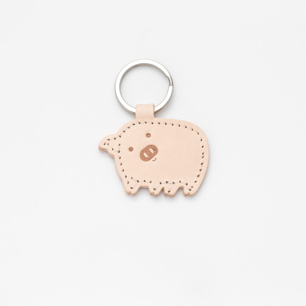Little Piggy Keyring