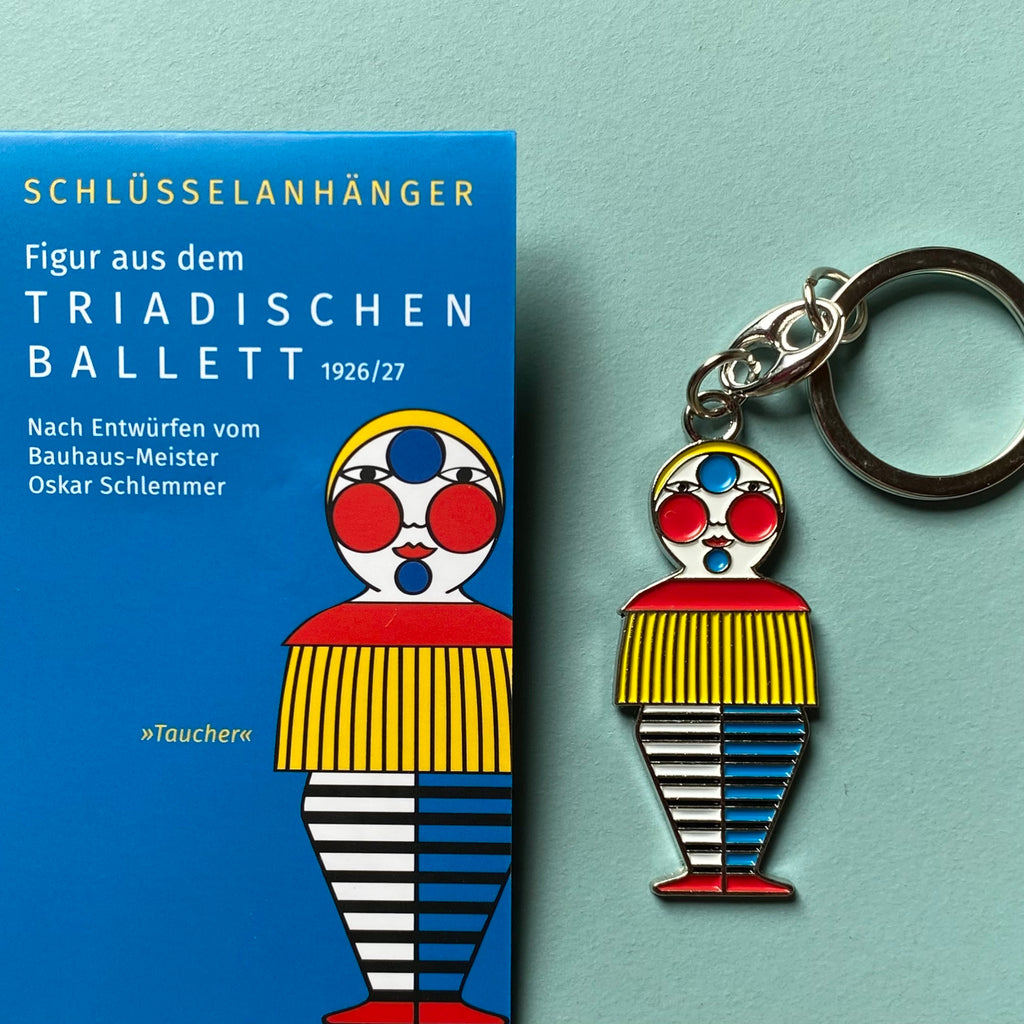 Triadisches Ballett Keyring 'Taucher'