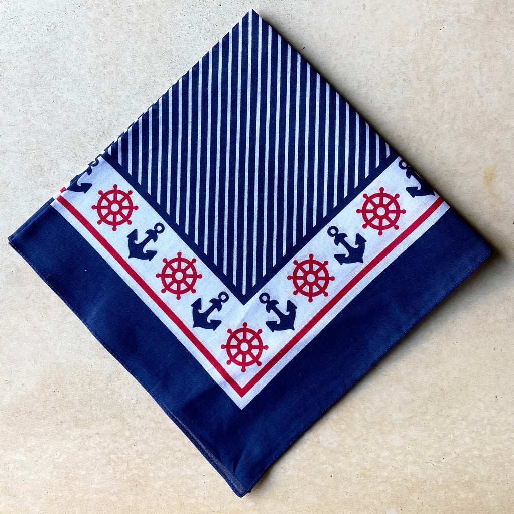 Small Nautical Neckerchief