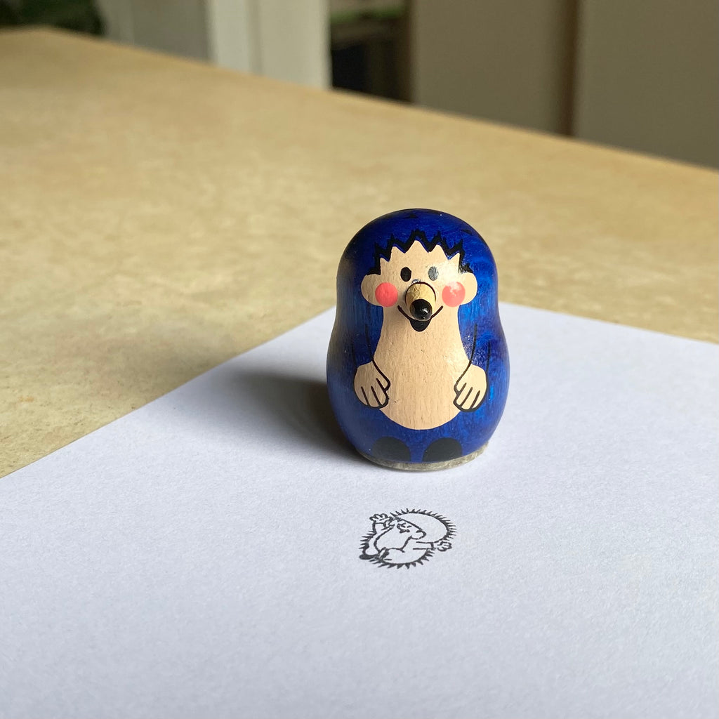 Krtek & Friends Mini Rubber Stamps