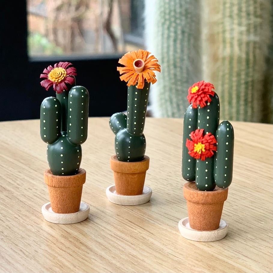 Three Cacti