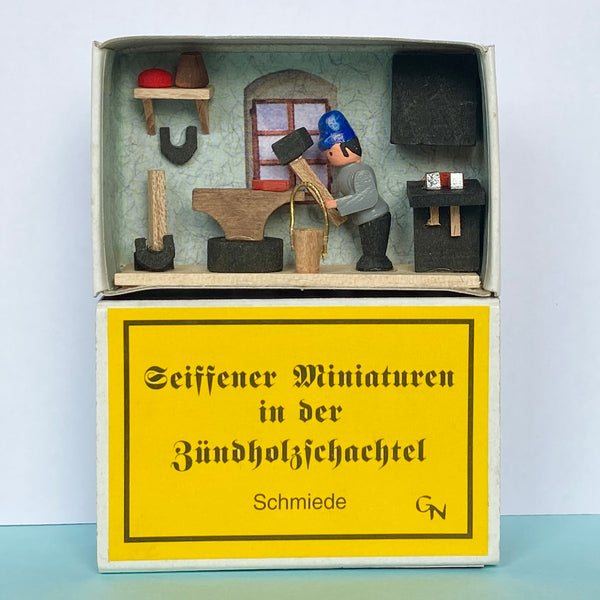 Matchbox Miniature Forge