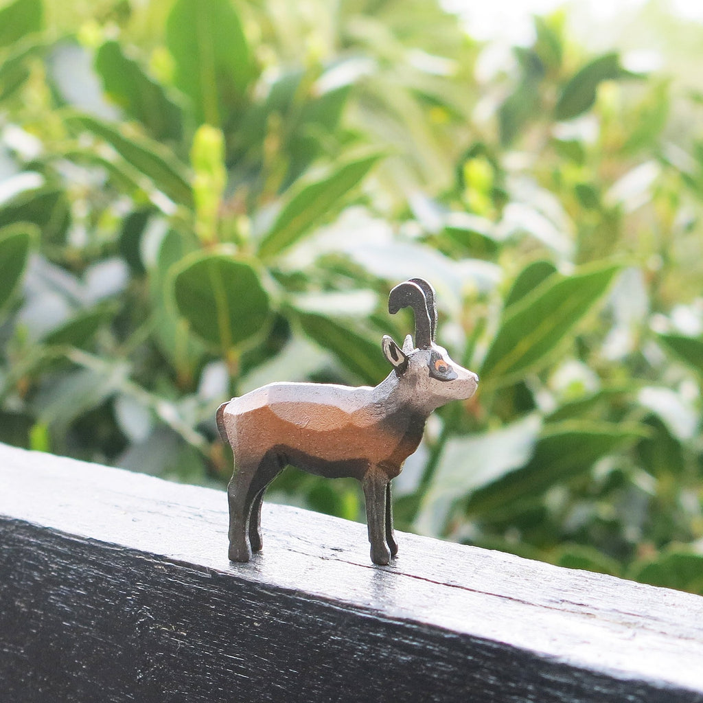 Miniature Wooden Chamois