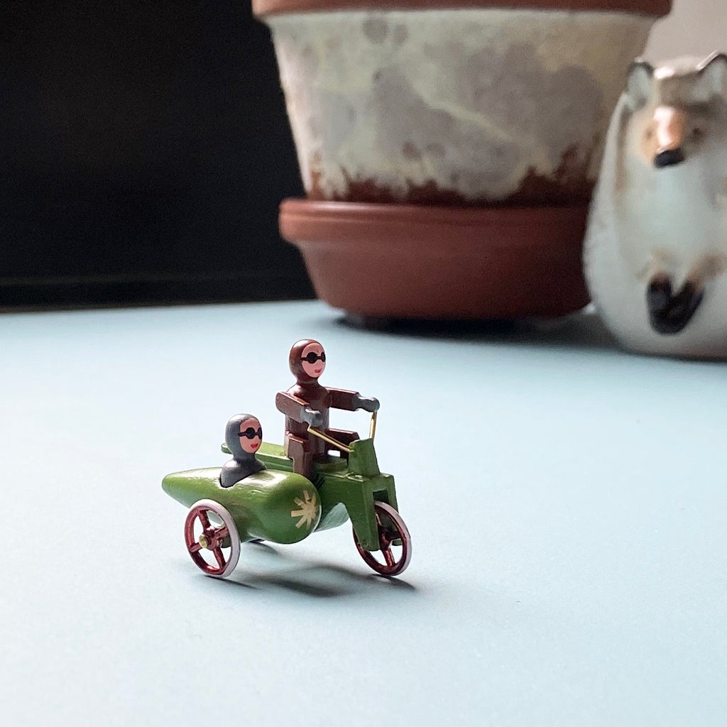 Motorbike with Sidecar