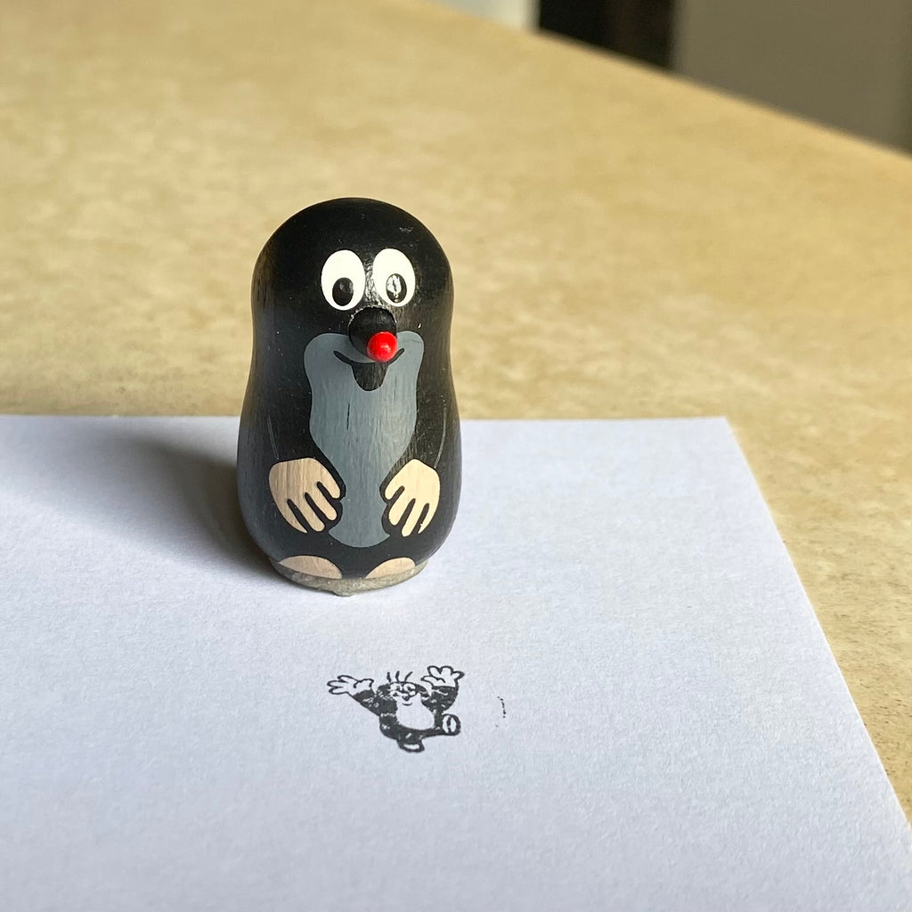 Krtek & Friends Mini Rubber Stamps