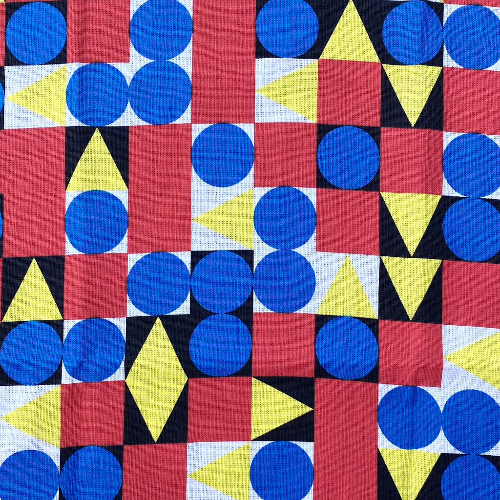 Bauhaus Grundformen Tea Towel