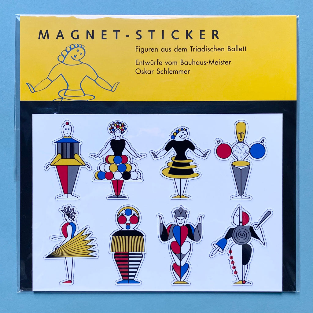 Triadisches Ballett Magnets