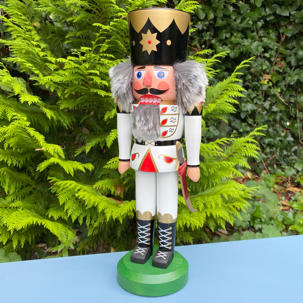 White King Nutcracker
